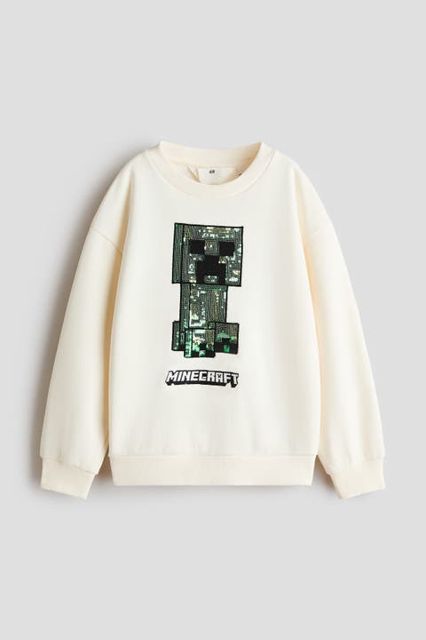 Reversible-sequin Sweatshirt