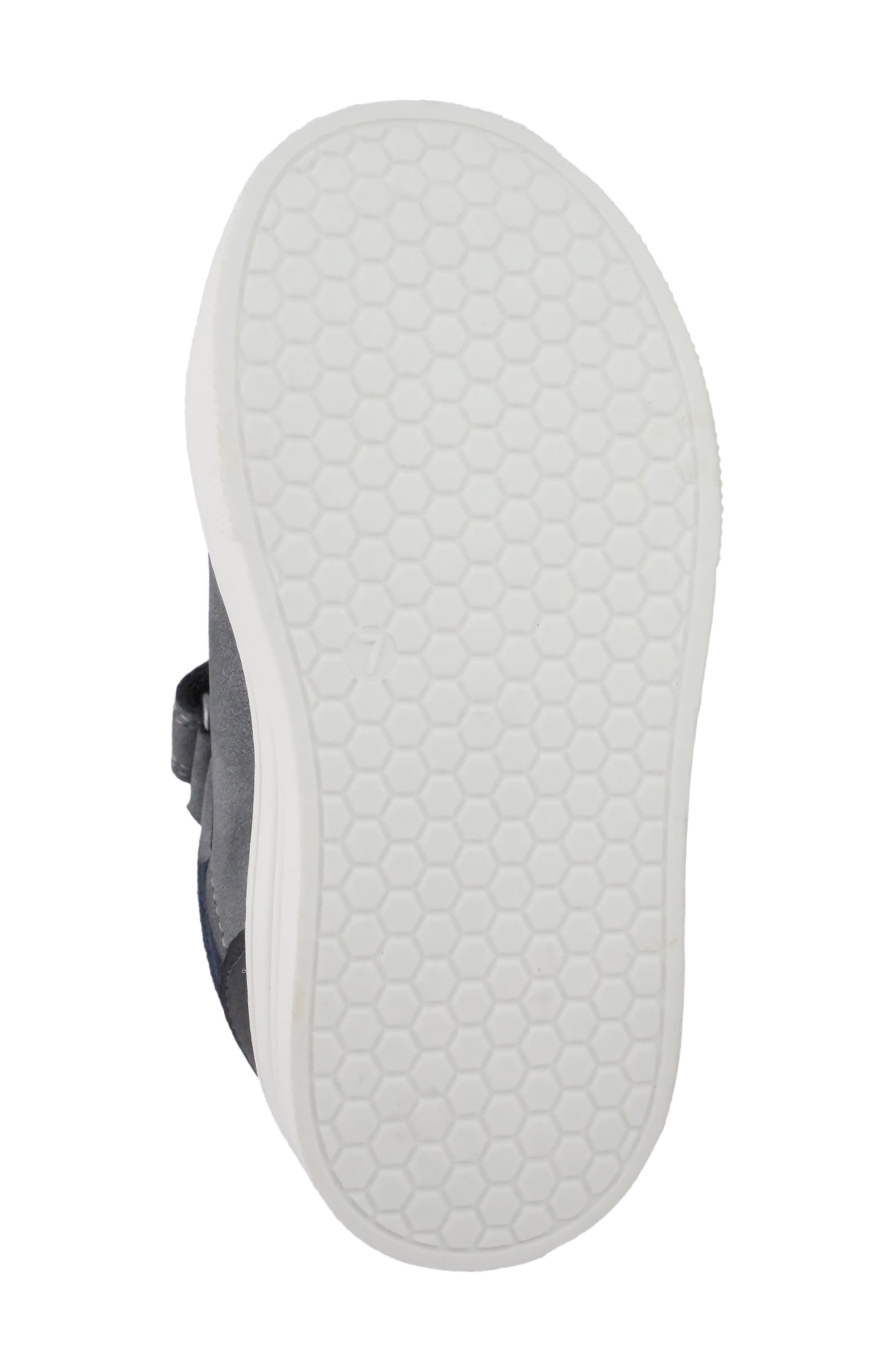 Sperry Kids' Strap Sneaker, Alternate, color, Gray/ Charcoal