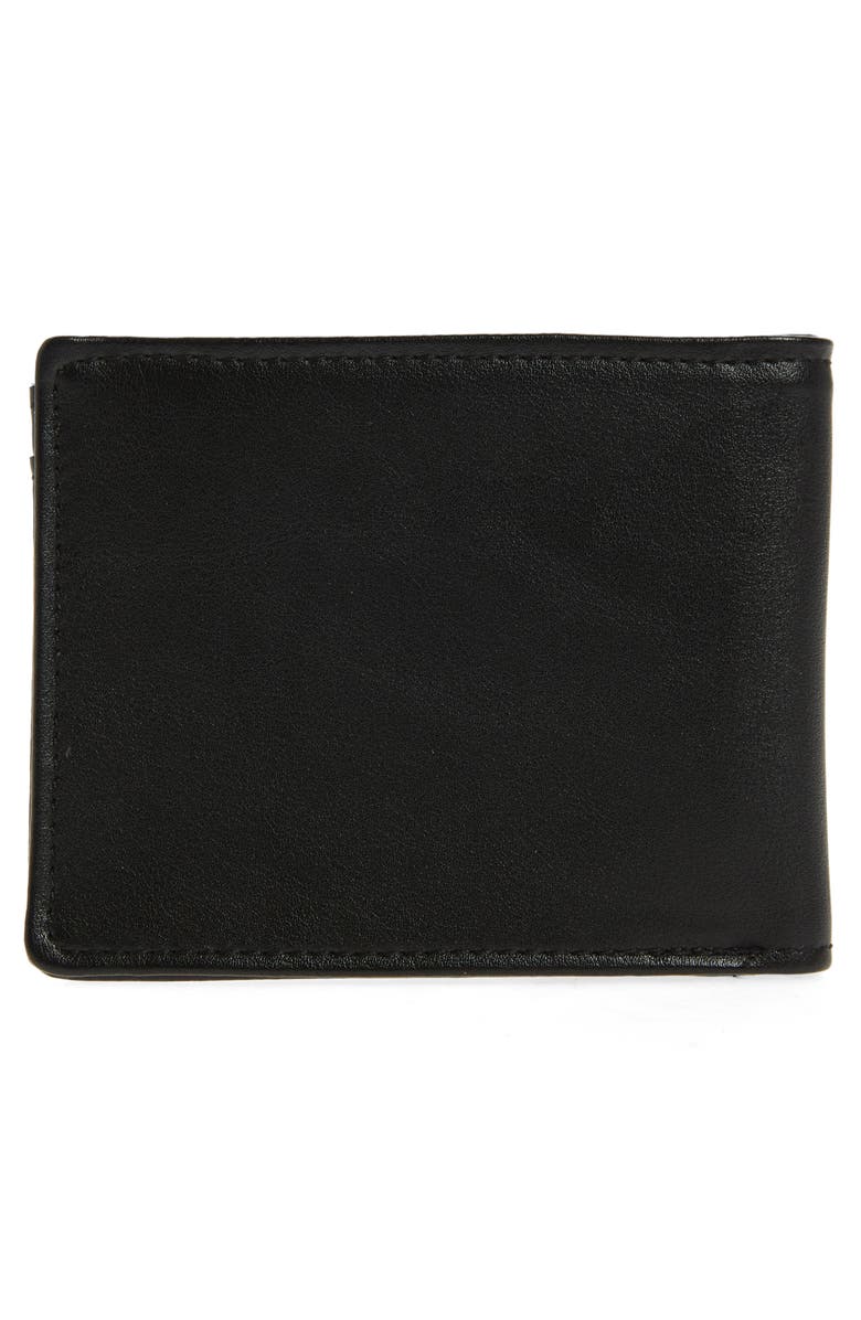 Vans Logo Debossed Bifold Wallet, Alternate, color, 