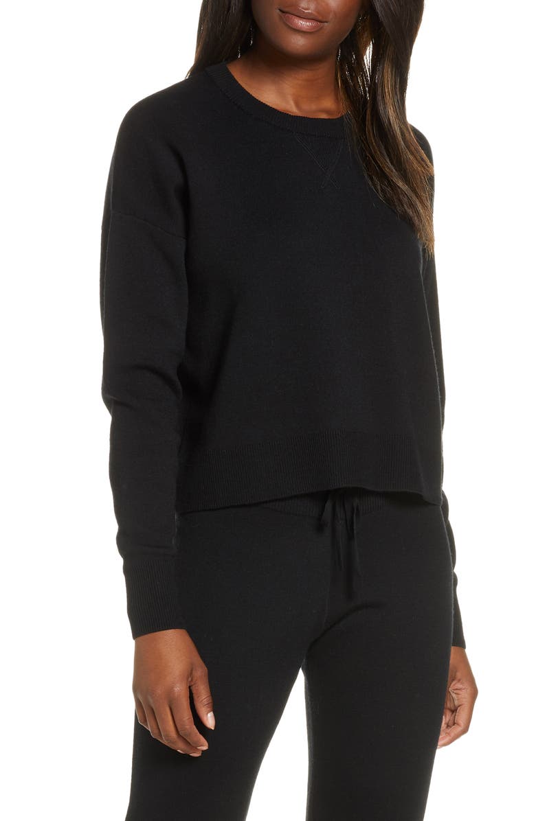 Icebreaker Carrigan Reversible Wool Blend Sweater, Main, color,