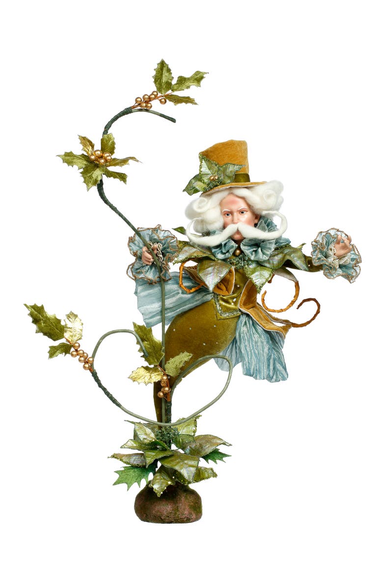 Monsieur Poinsettia, Main, color, Moss
