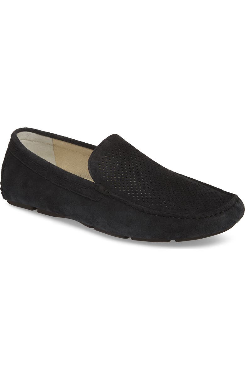 The Rail Scottsdale Perforated Driving Moccasin, Main, color,