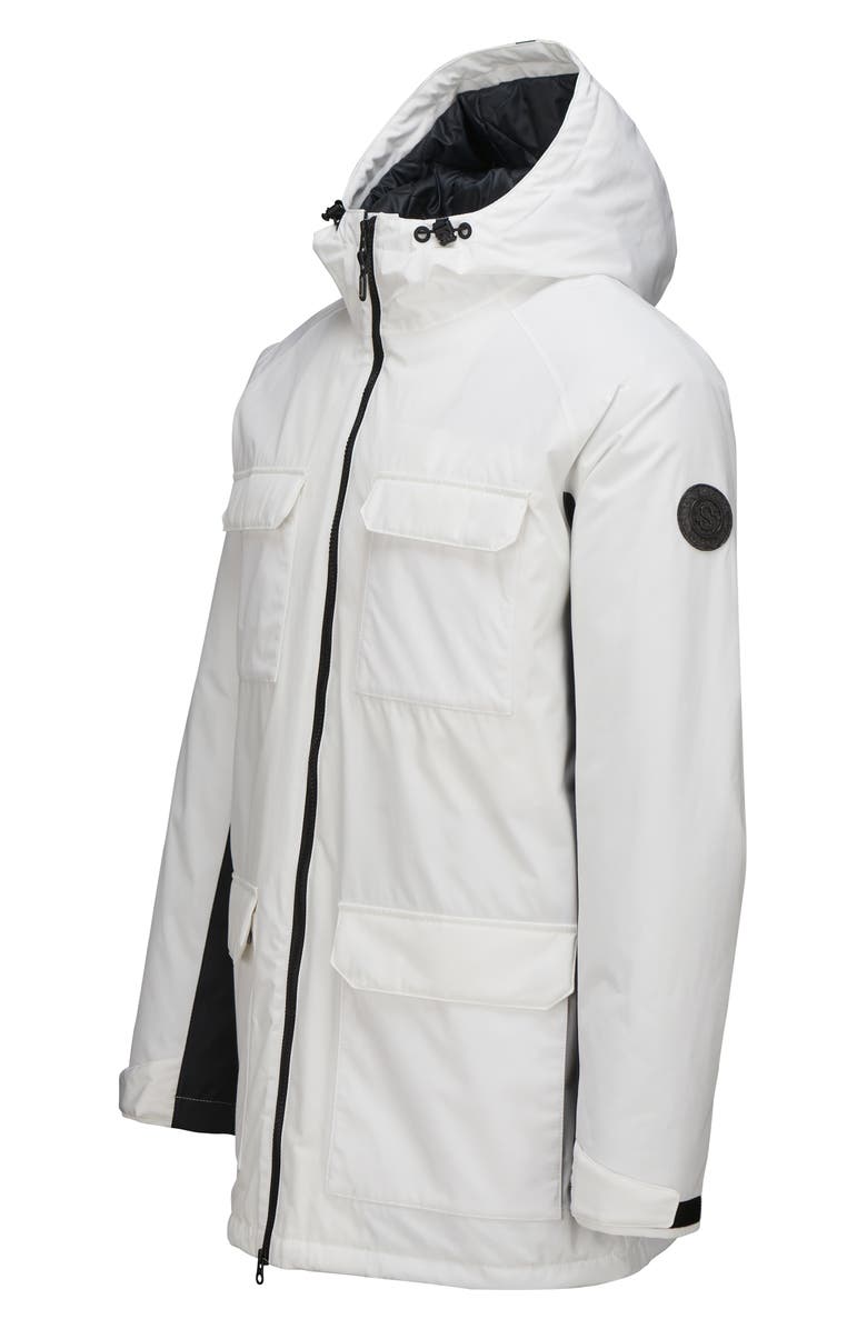 Swims Laax Waterproof Jacket, Alternate, color, White