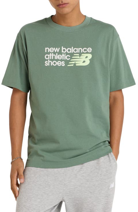 Athletics Premium Logo Graphic T-Shirt