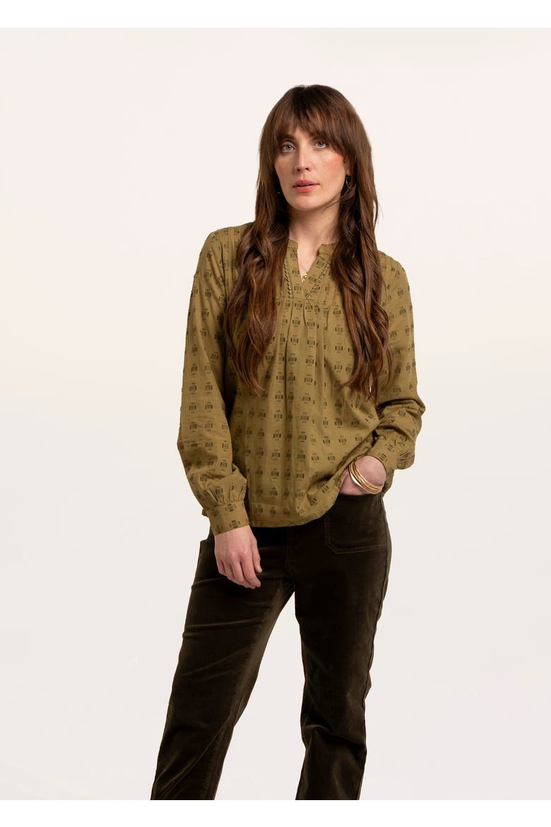 Pietra Blouse, Main, color, Green