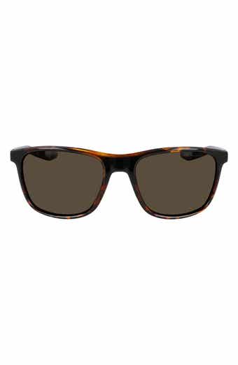 Nike Essential Endeavor 57mm Polarized Square Sunglasses