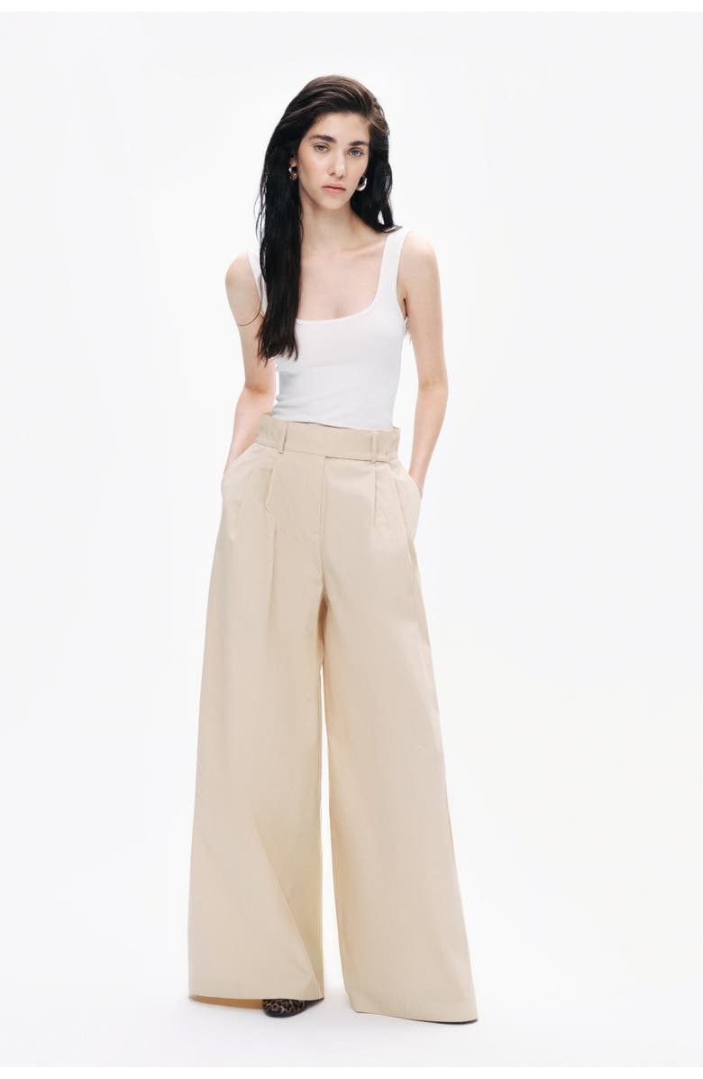 Nocturne Double Pleated Pants, Alternate, color, 