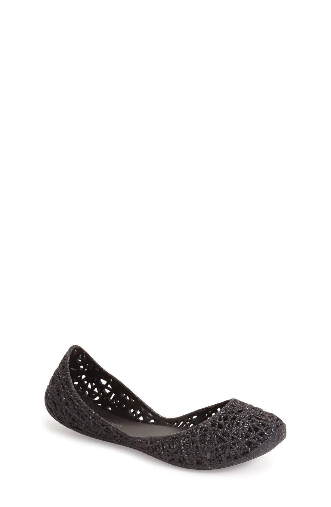 Mel by Melissa 'Campana Zig Zag' Flat, Main, color, 