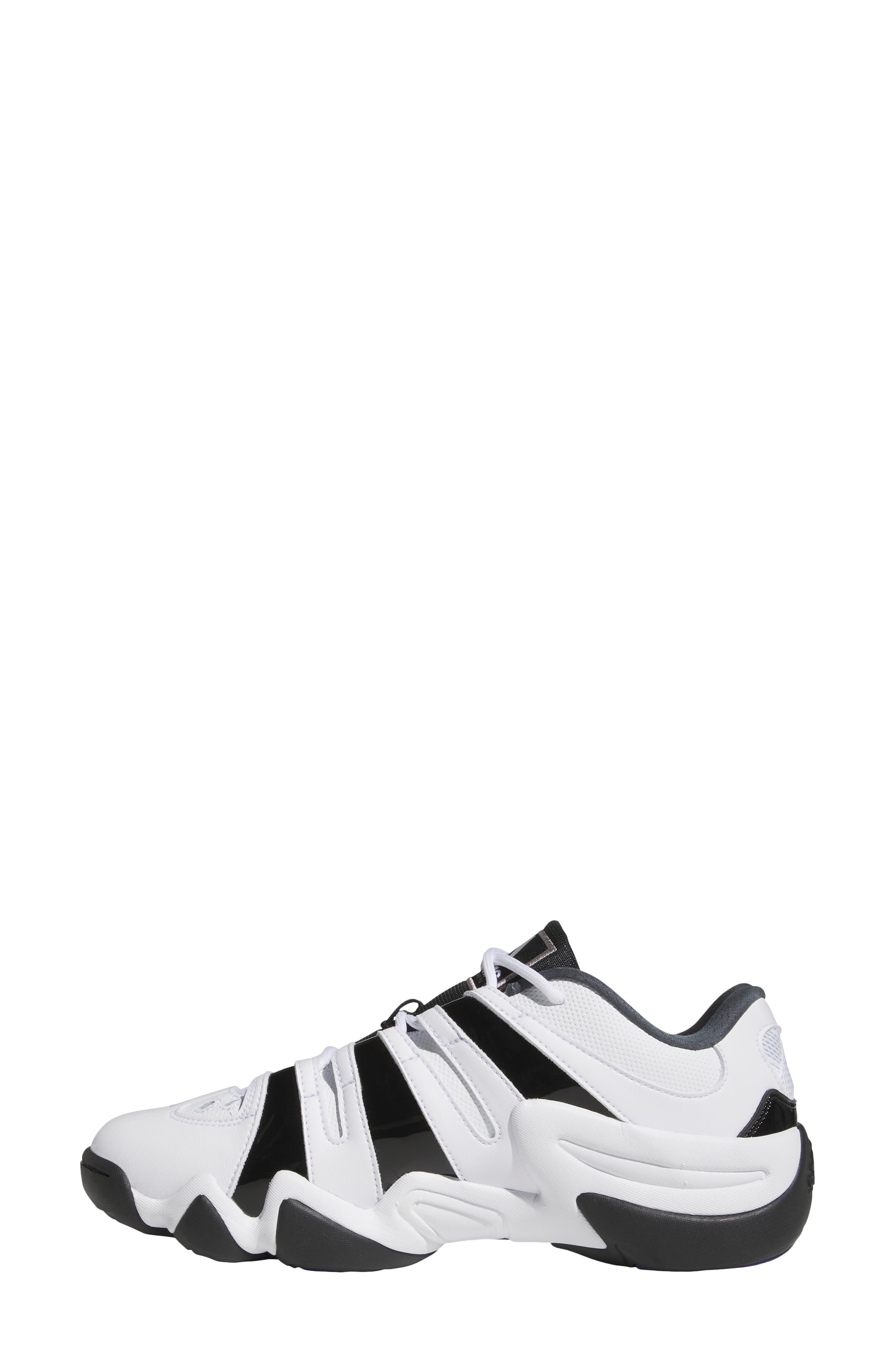 adidas Crazy 8 Low Basketball Sneaker, Alternate, color, 