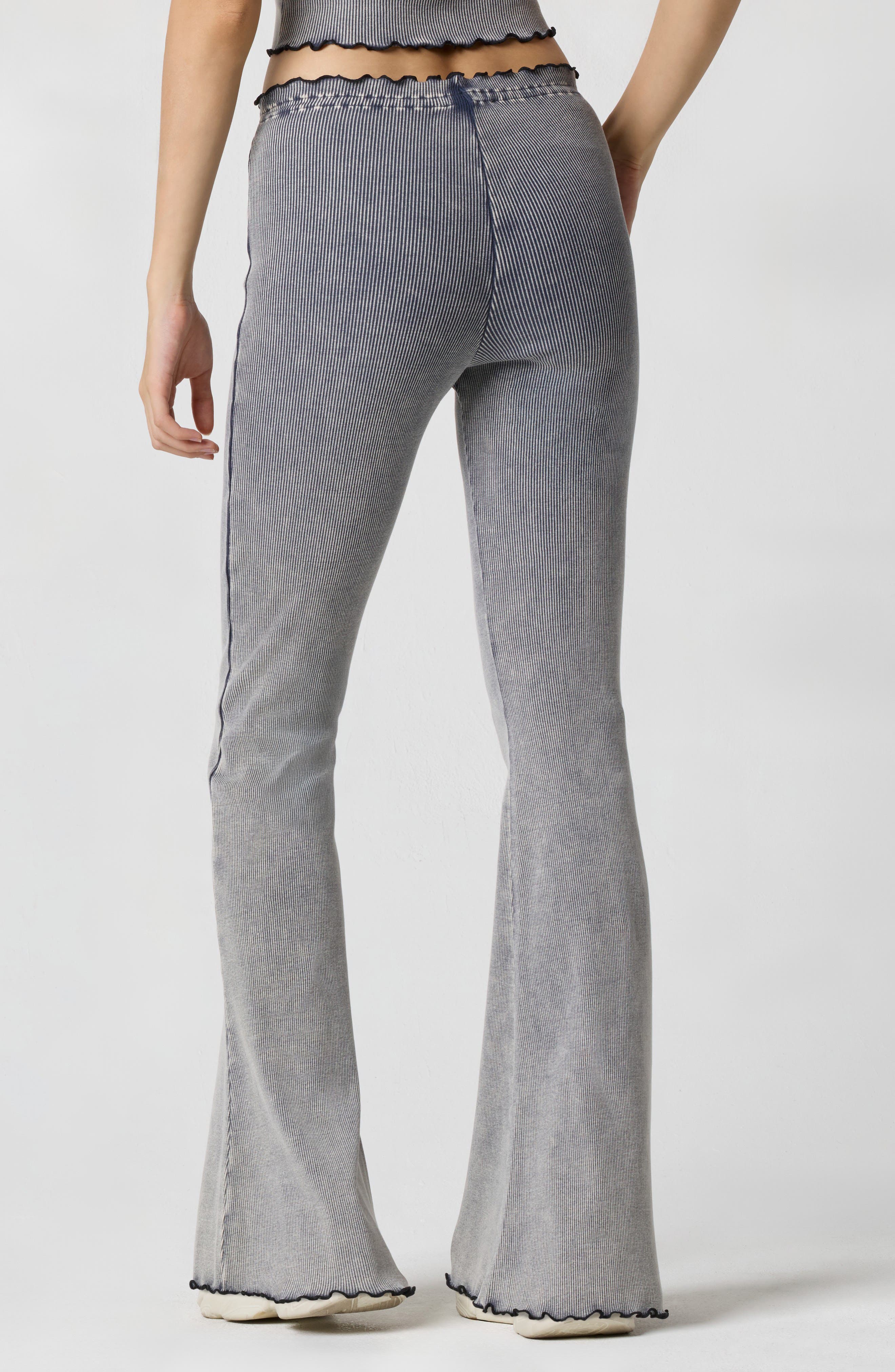 Washed Rib Pants - image 2