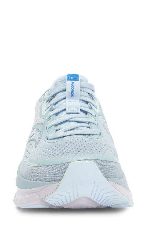 Saucony Guide 18 Running Shoe In Ballad/skydiver