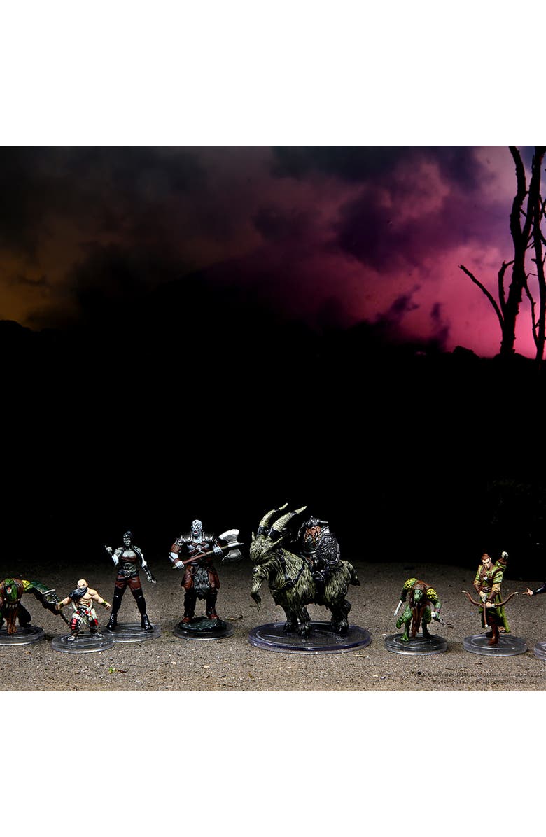 WizKids Games Critical Role, Characters Of TalDorei Set 1, Alternate, color, Multicolored