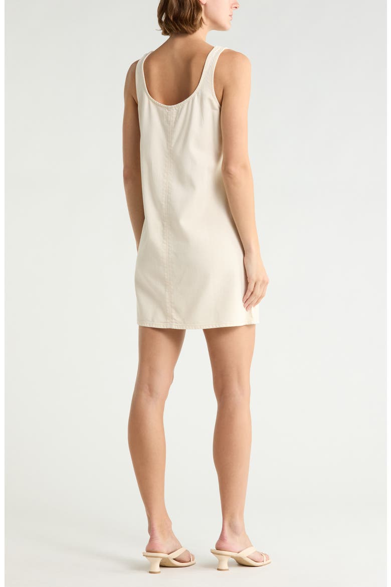Kiki Tank Dress, Alternate, color, ECRU