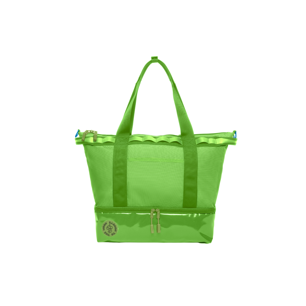 Baboon To The Moon Weekender 34l In Lime Breeze