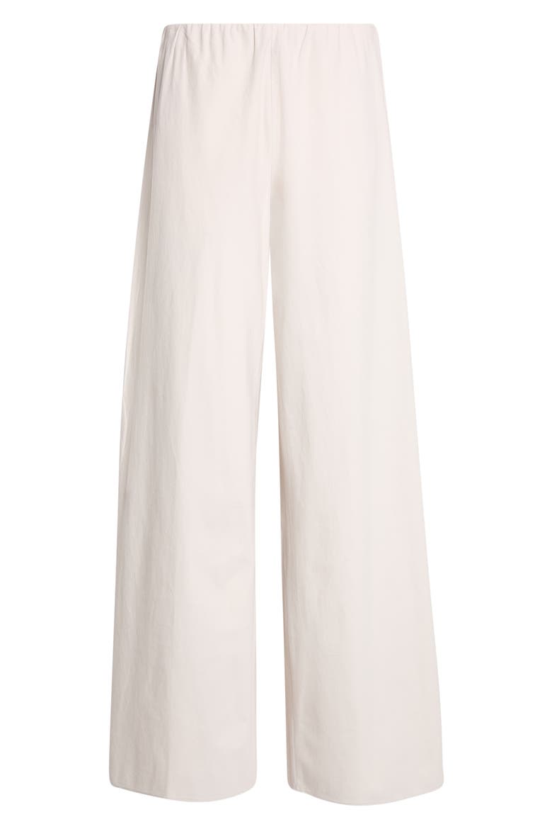 Colette High Waist Cotton Twill Bias Pants, Alternate, color, OYSTER