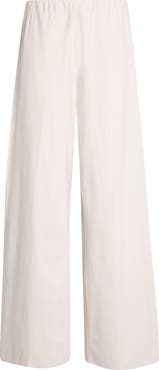 Vince Colette High Waist Cotton Twill Bias Pants
