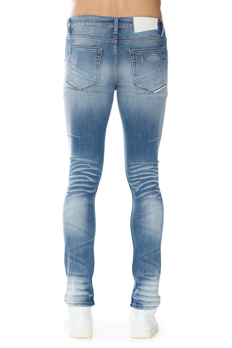 Strat Super Skinny Jeans, Alternate, color, PRISM