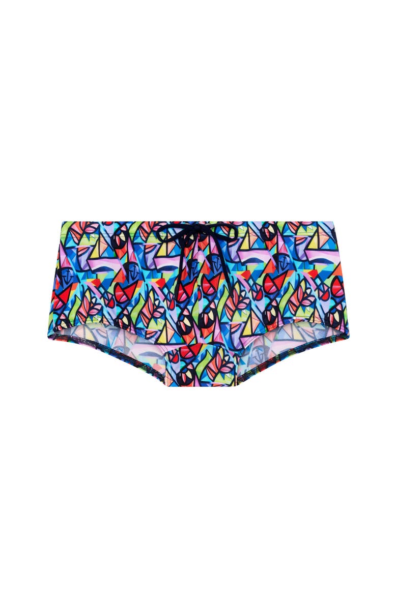 HOM Idylle Swim Trunk, Main, color, Multico Print