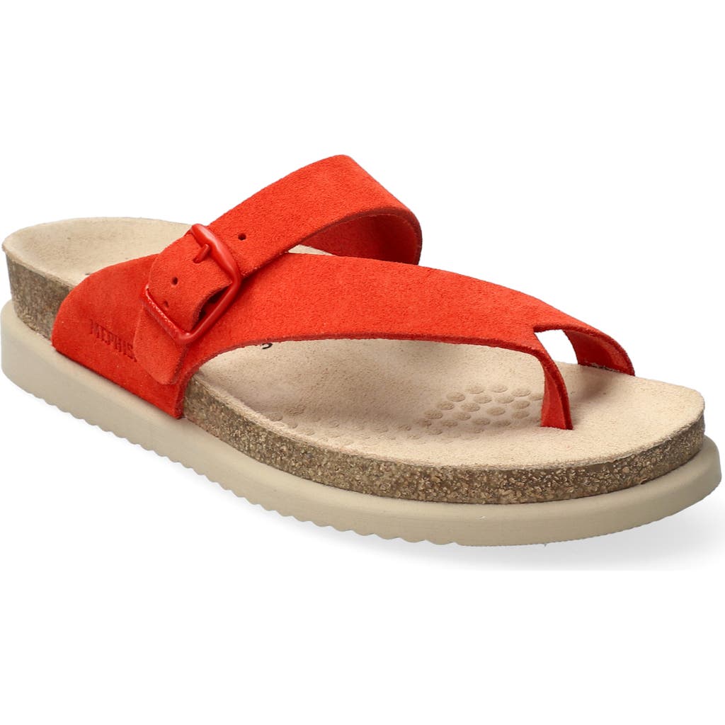 Mephisto Helen Toe Loop Sandal In Neutral
