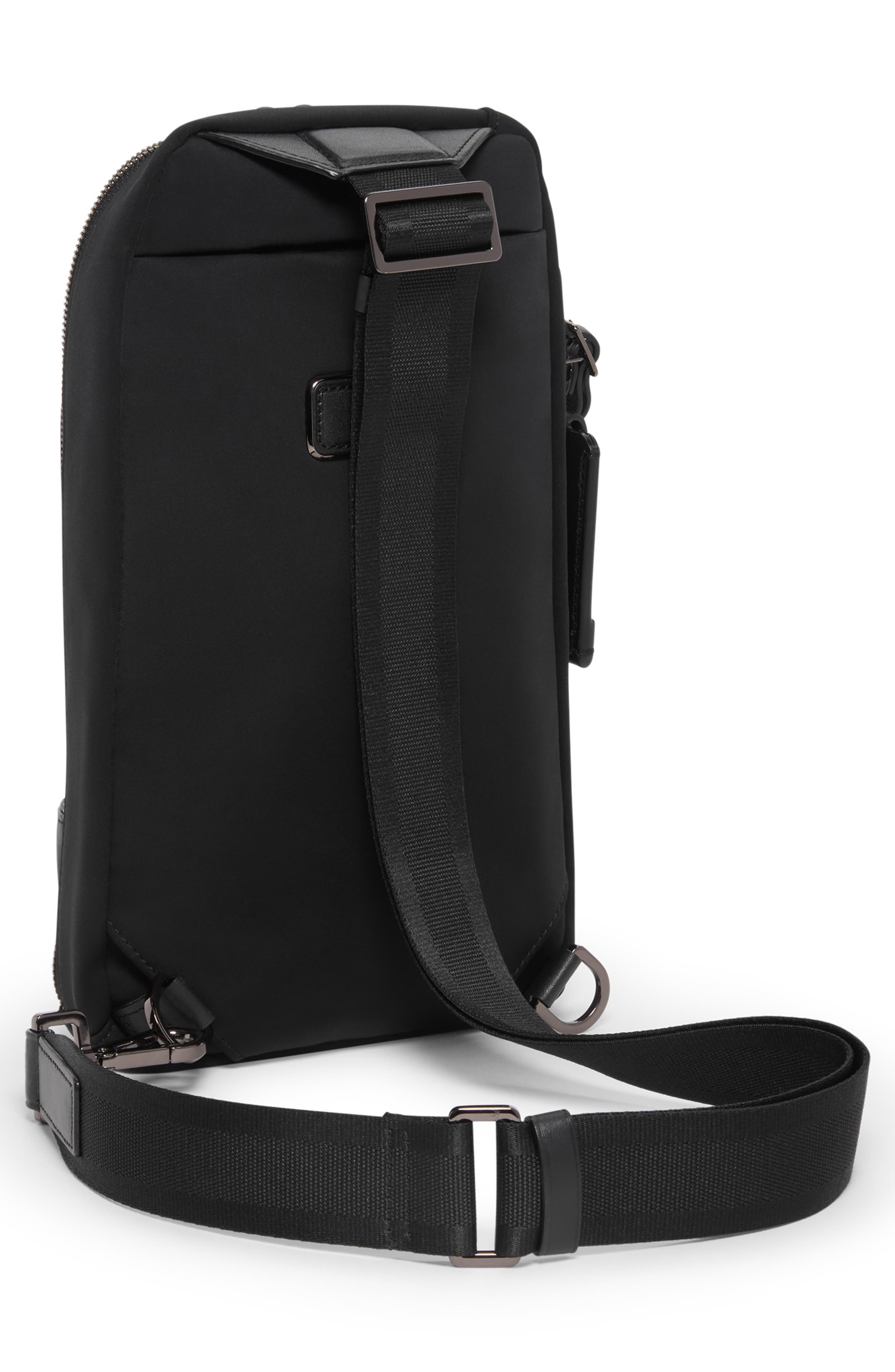 TUMI Gregory Sling, Alternate, color, Midnight Black