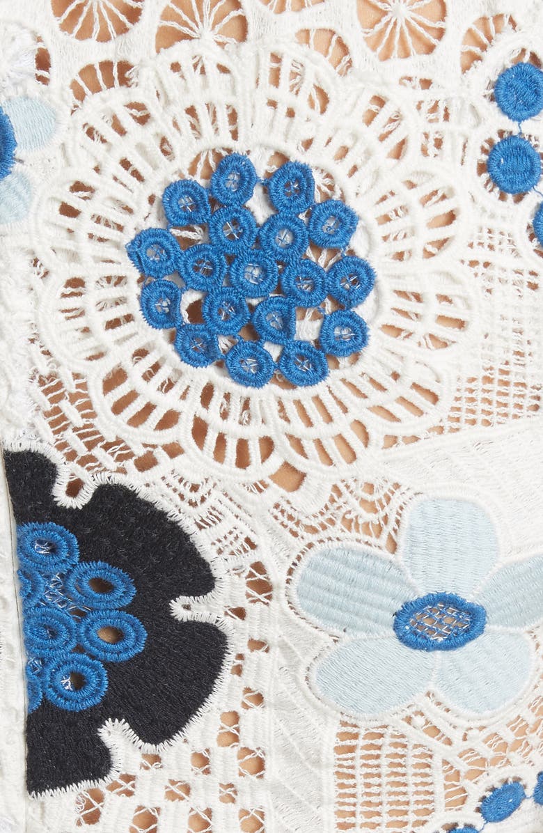 Sea Figgy Crochet Dress, Alternate, color, 