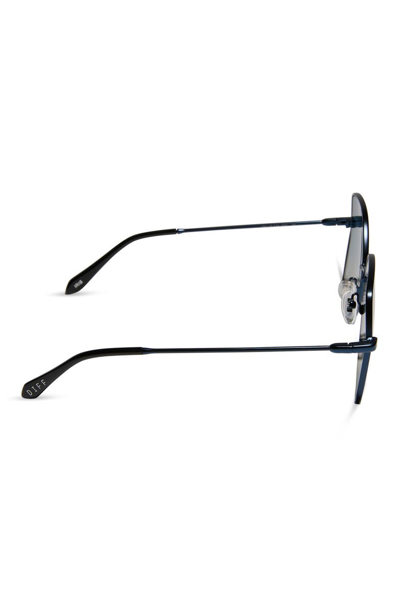Iris 59mm Gradient Square Sunglasses, Alternate, color, AEGEAN BLUE FLASH