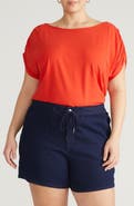 Universal Standard Helena Divine Jersey Top