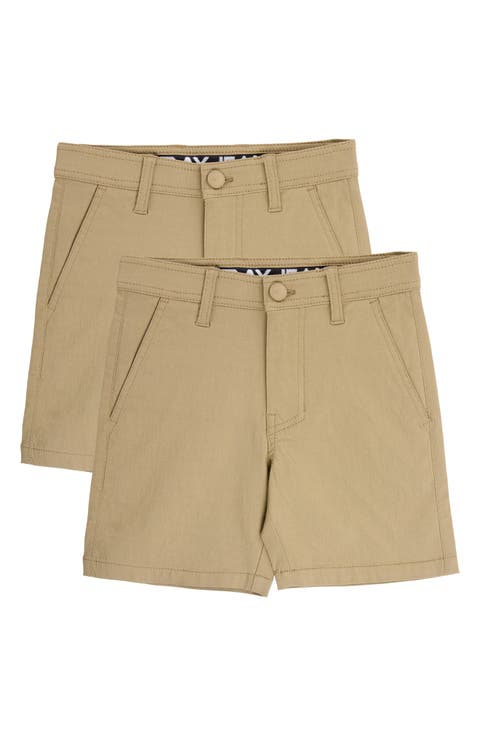 Kids' 2-Pack Flex Shorts