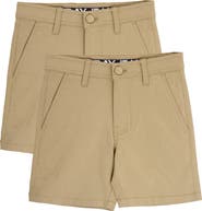 XRAY Kids' 2-Pack Flex Shorts