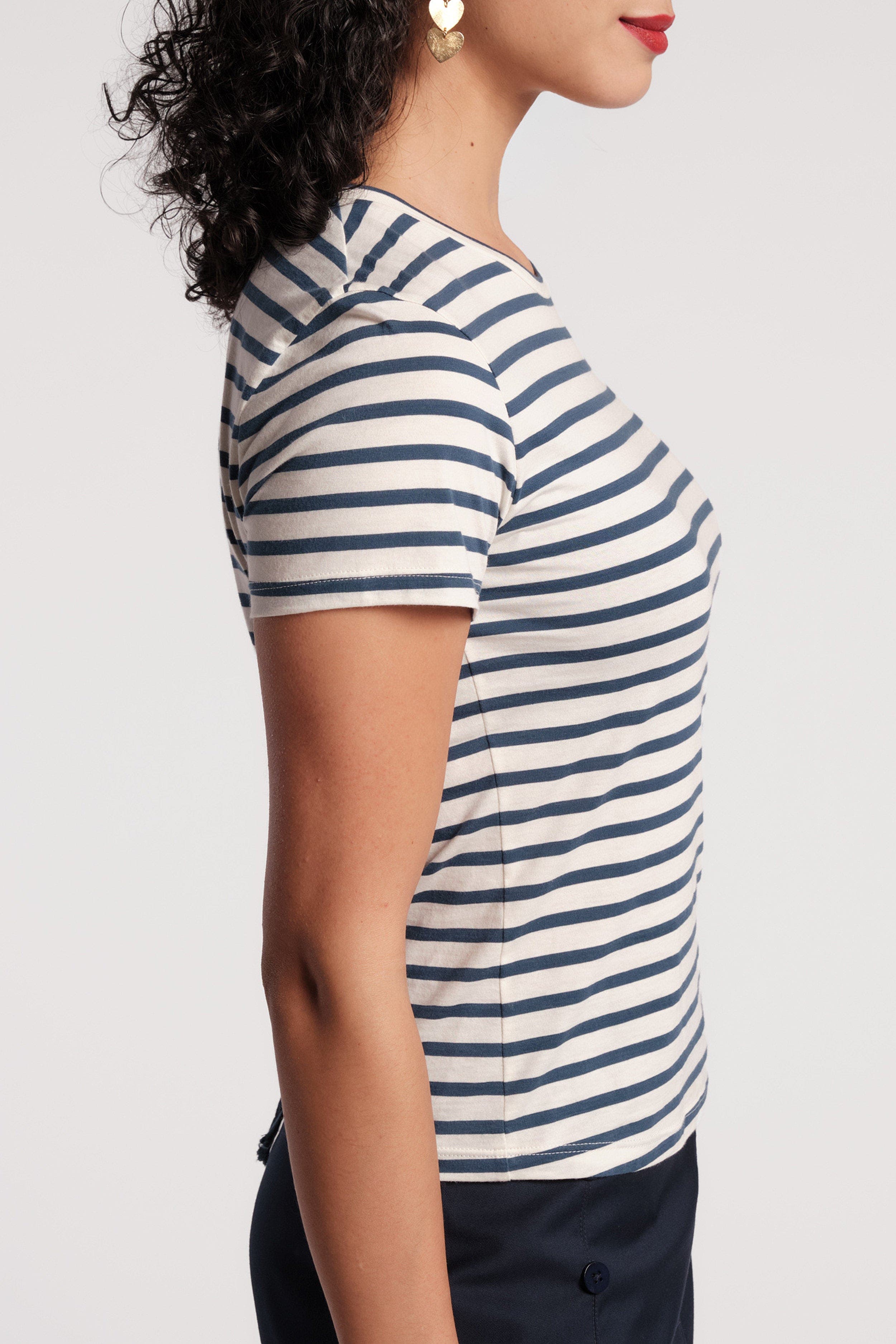 Super Crewneck T Stripe - image 4