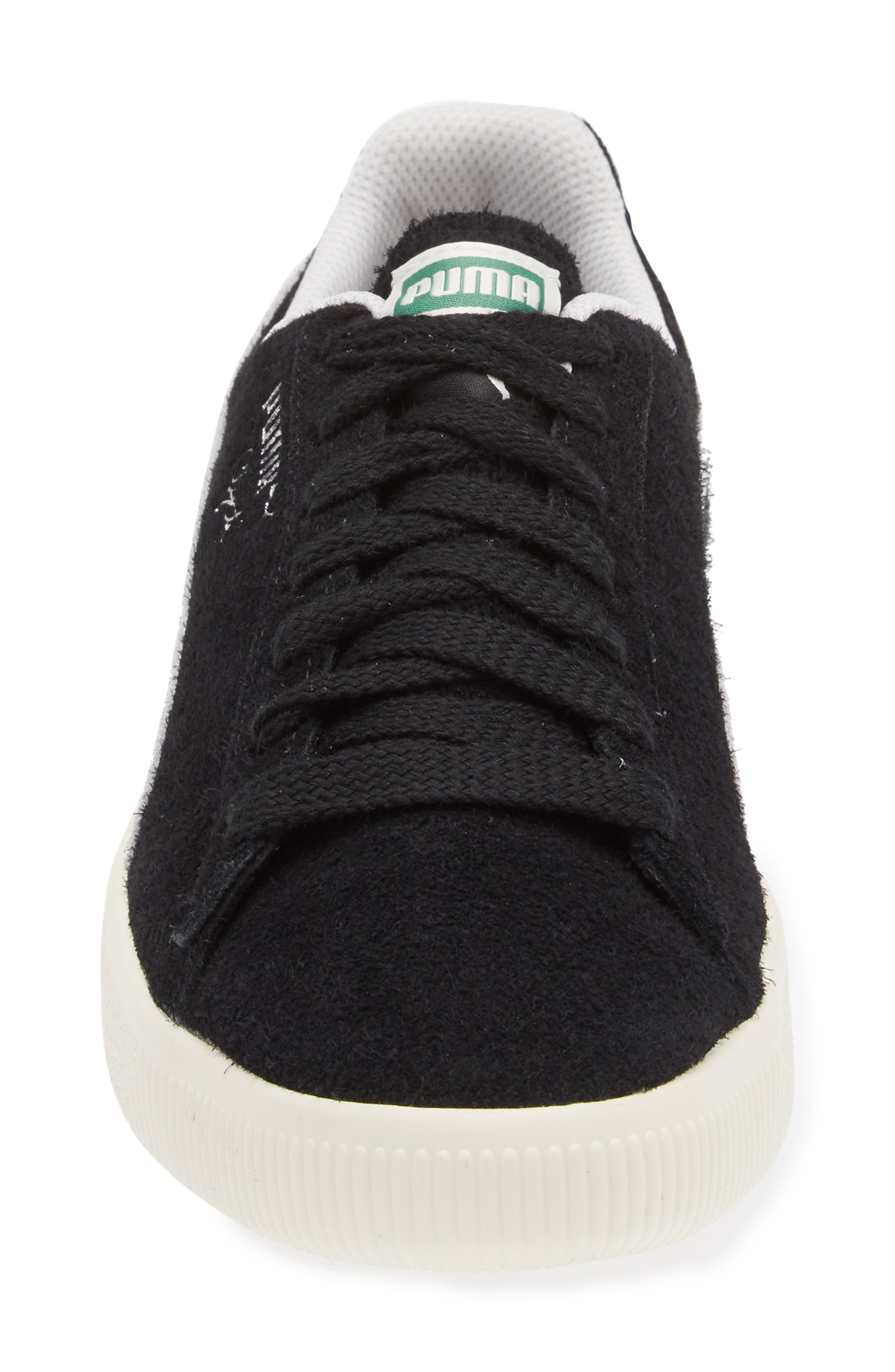PUMA Clyde Hairy Basketball Sneaker, Alternate, color, 