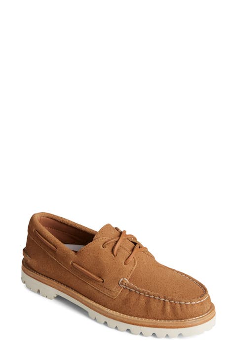 Authentic Original 3-Eye Lug Sole Boat Shoe (Men)