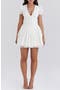 Imani Pleated Minidress