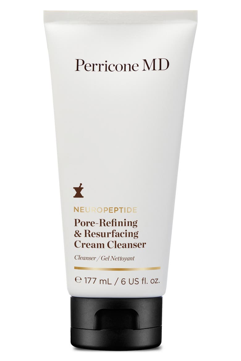 Neuropeptide Pore-Refining & Resurfacing Cream Cleanser, Main, color, NO COLOR