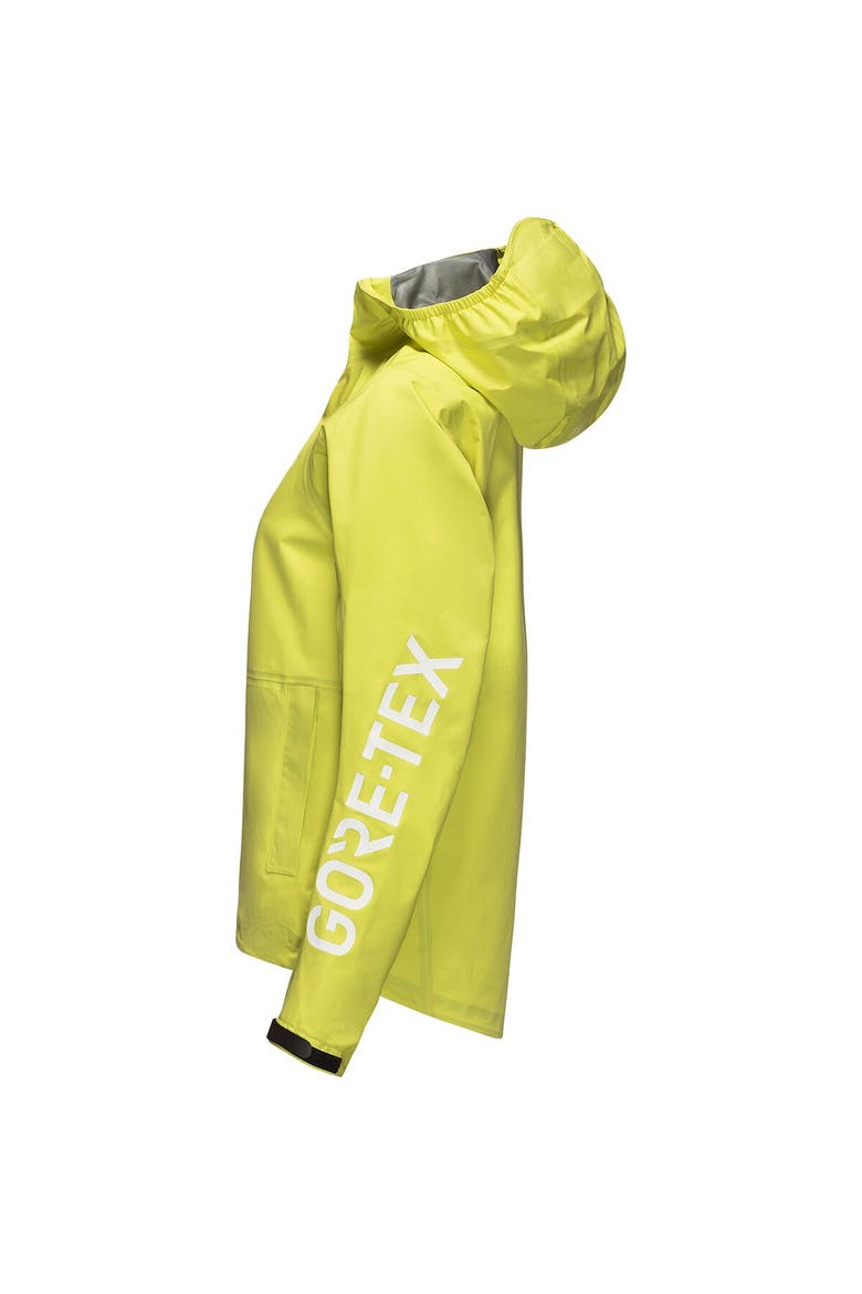 Lupra Gore-Tex Le1 Hooded Jacket - Women's, Alternate, color, Lime Yellow
