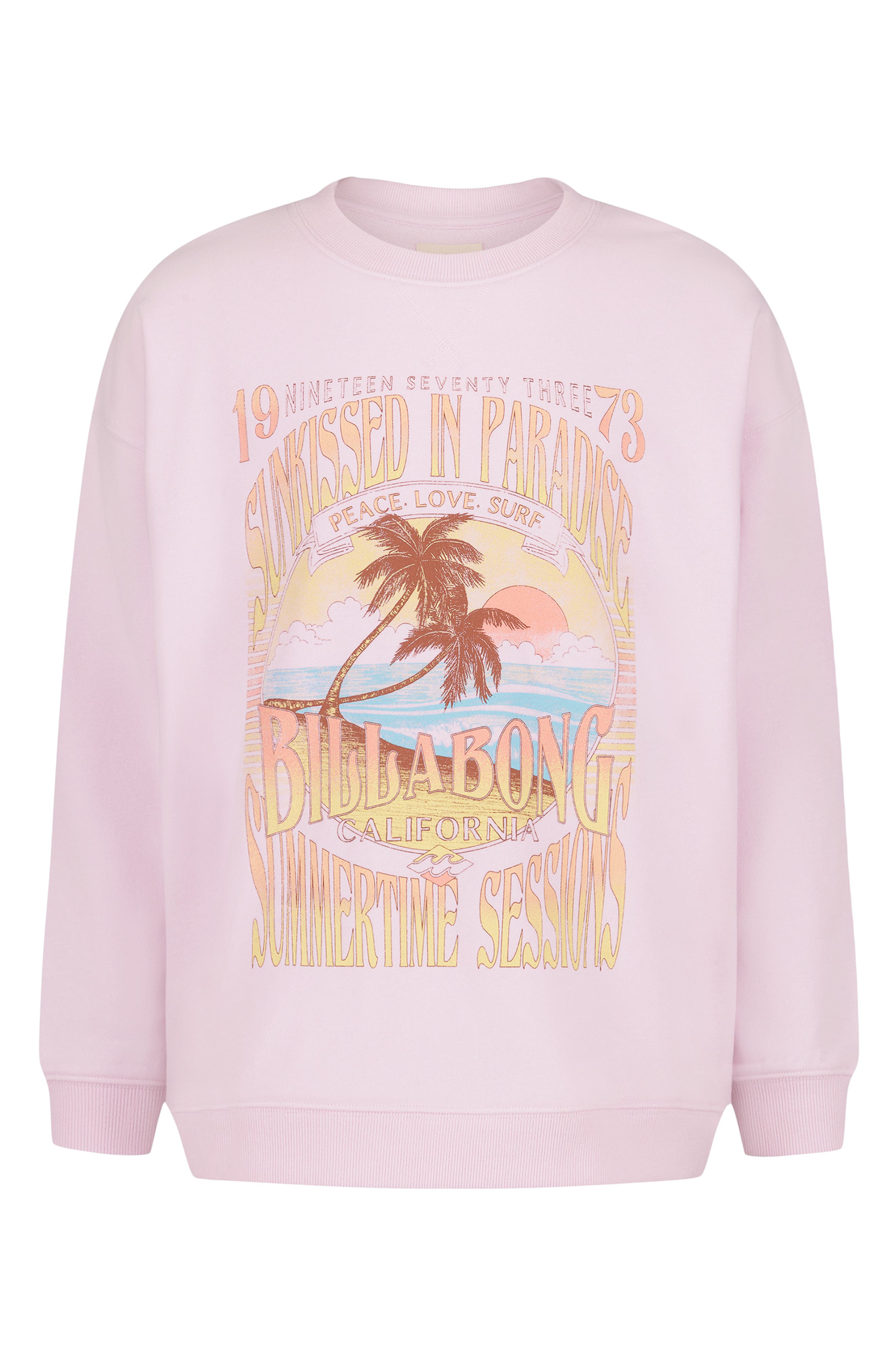 Billabong Kids' Making Waves Graphic Sweatshirt