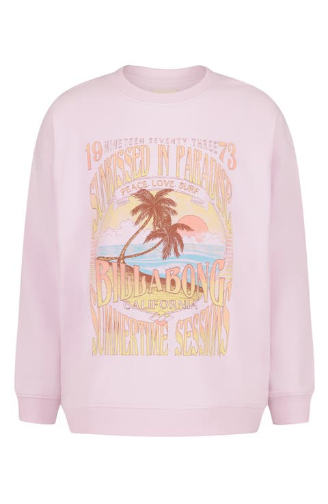 Kids' Making Waves Graphic Sweatshirt