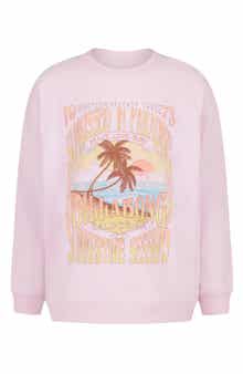 Kids' Making Waves Graphic Sweatshirt
