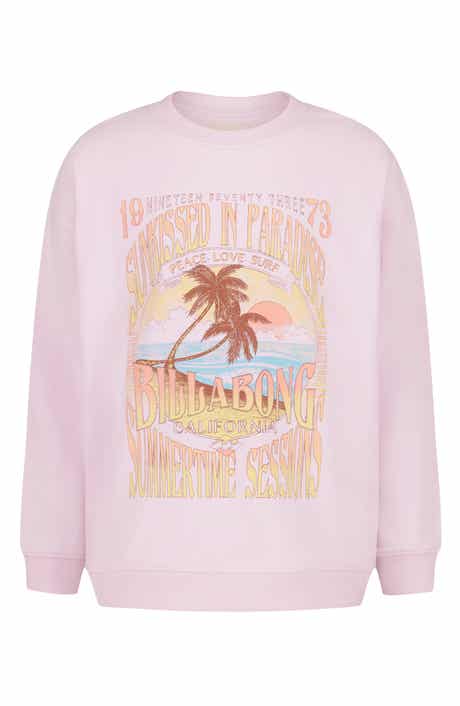 Billabong Kids' Making Waves Graphic Sweatshirt