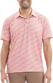 Kenny Flowers The Azaleas - Sunset Golf Shirt