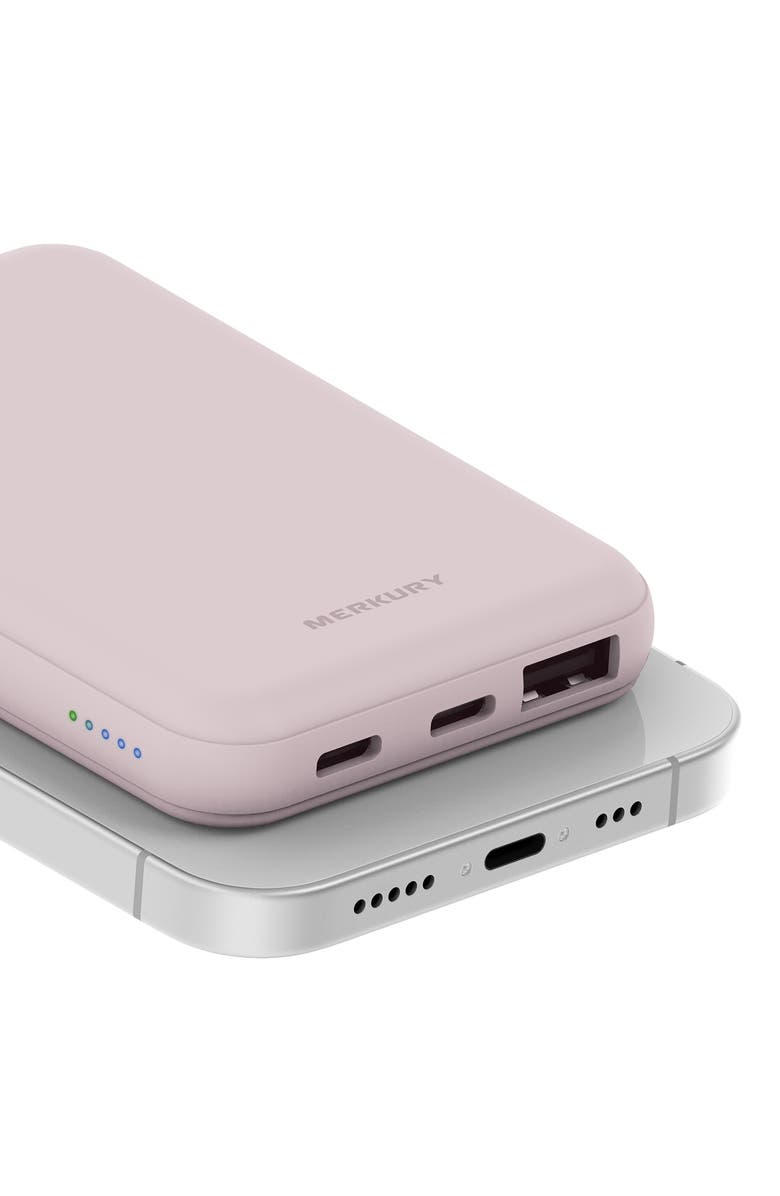 MERKURY 5000mAh MagSafe<sup>®</sup> Power Bank, Alternate, color, 