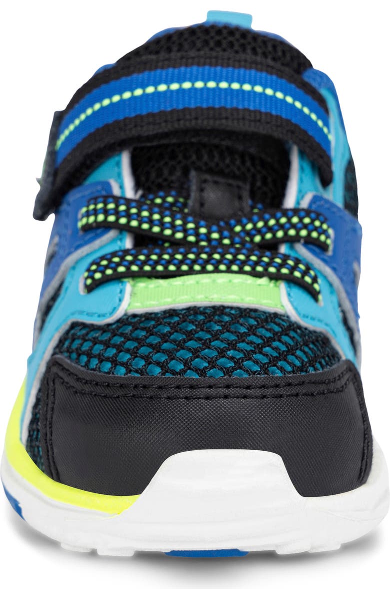 Stride Rite Kids' SRtech Velocity Sneaker, Alternate, color, Black/Blue