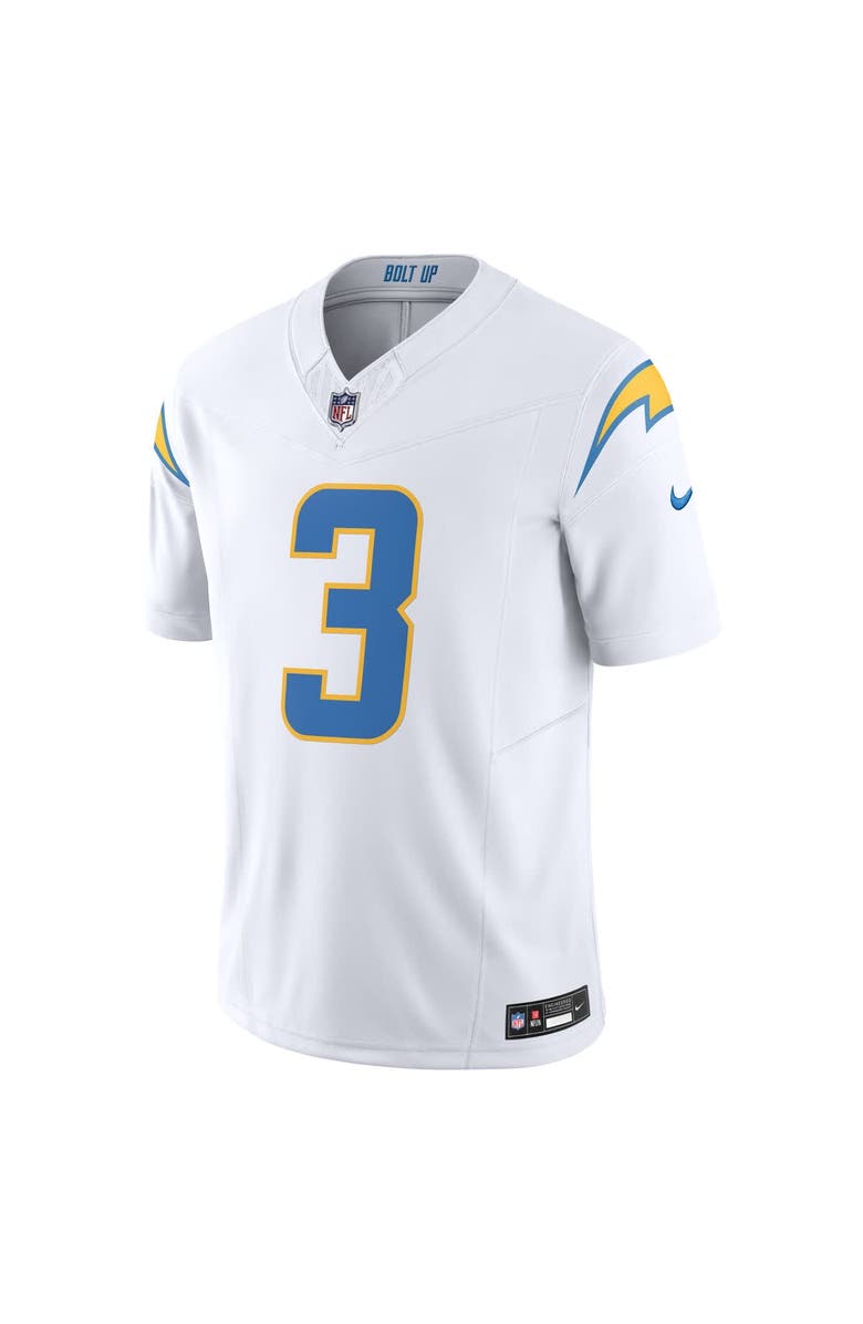 Nike Men's Nike Derwin James Jr. White Los Angeles Chargers Vapor F.U.S.E. Limited Jersey, Alternate, color, White
