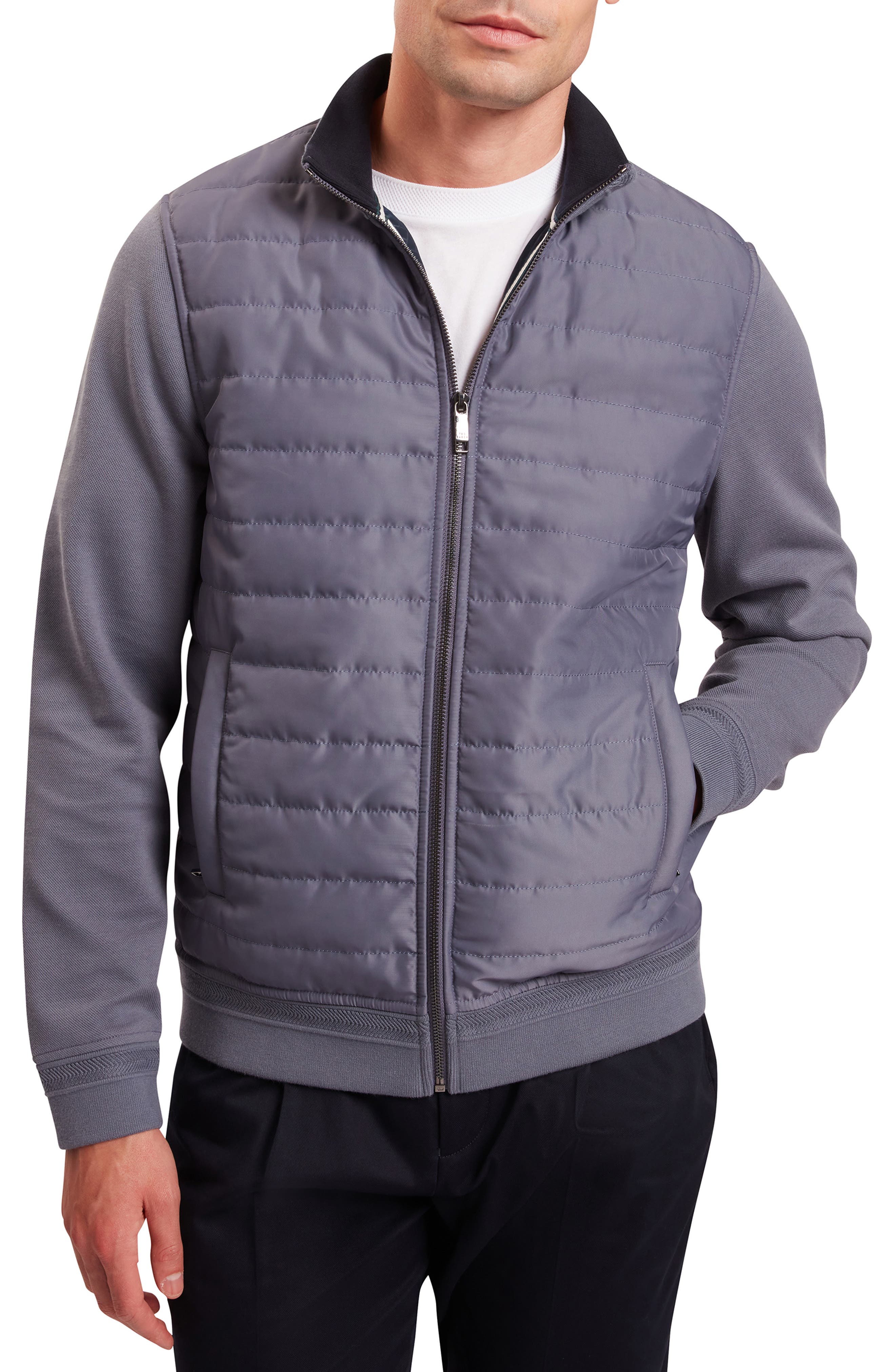 Durano Quilt Front Pique Jacket - image 3
