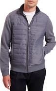 Ted Baker Durano Quilt Front Piqué Jacket