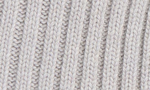 Givenchy Rib Knit Beanie In Gray