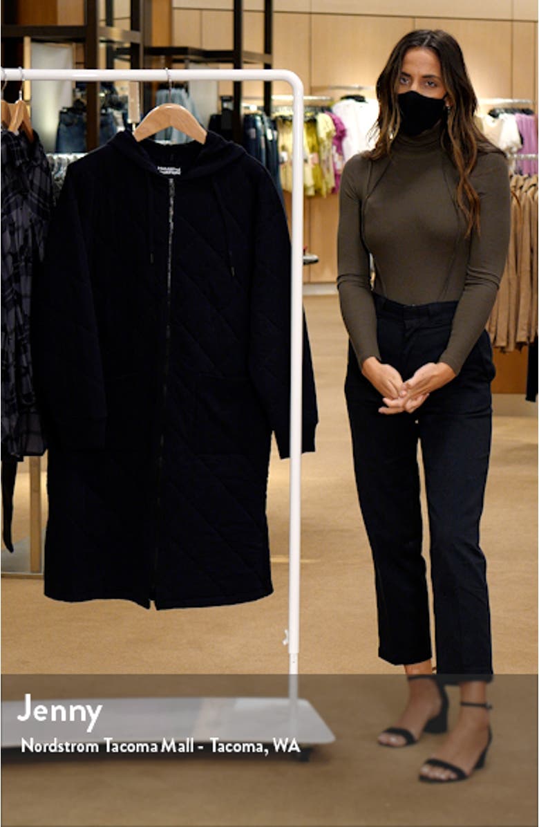 Gender Inclusive Legacy Quilted Cotton Coat, sales video thumbnail