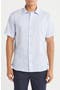 Print Short Sleeve Sport Shirt
