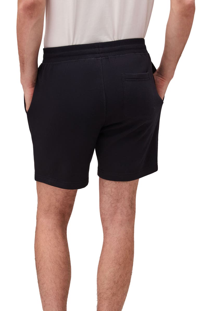 Richer Poorer The Recycled Fleece Sweatshort, Alternate, color, Black