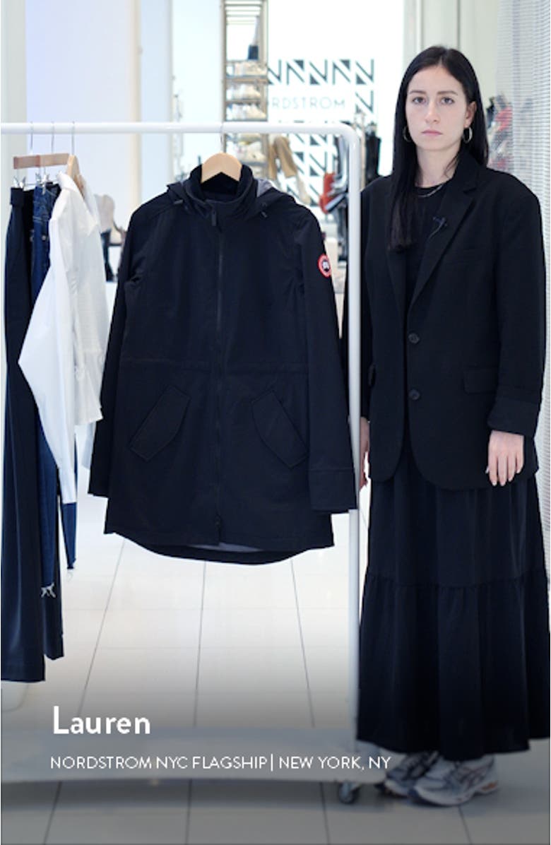 Avery Water Repellent Hooded Jacket, sales video thumbnail